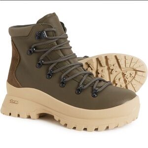Merrell Bristol Mid Hiking Boots - Waterproof Leather